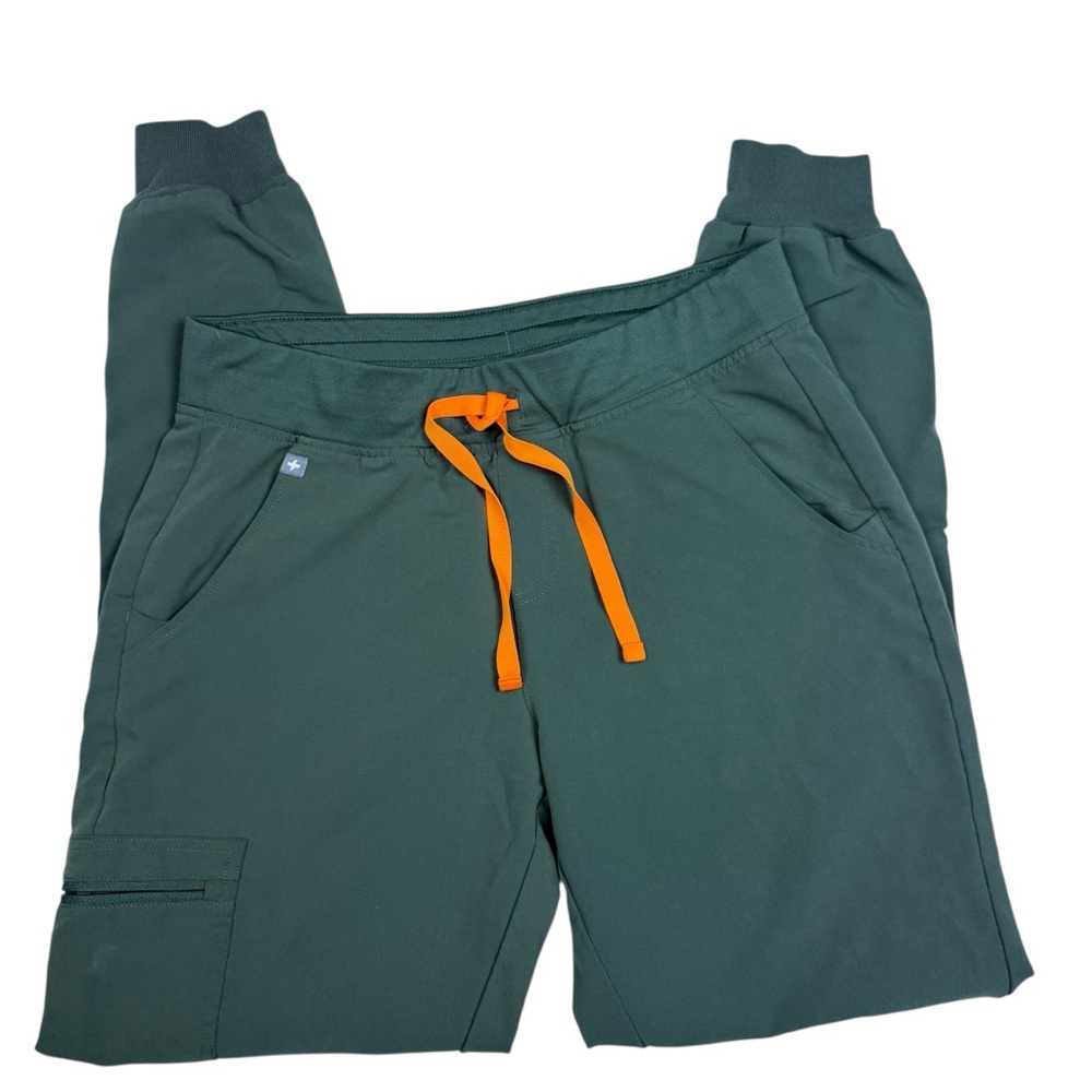 Figs Technical Collection Pants in Green